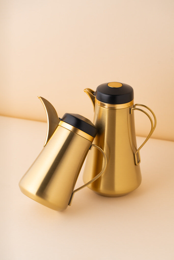 Turaath Flasks Set 2 Pcs 1L & 0.65 L
