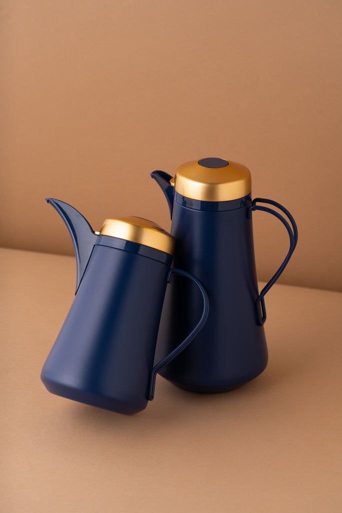 Turaath Flasks Set 2 Pcs 1L & 0.65 L