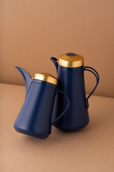 Turaath Flasks Set 2 Pcs 1L & 0.65 L