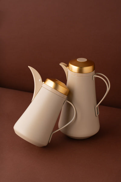 Turaath Flasks Set 2 Pcs 1L & 0.65 L
