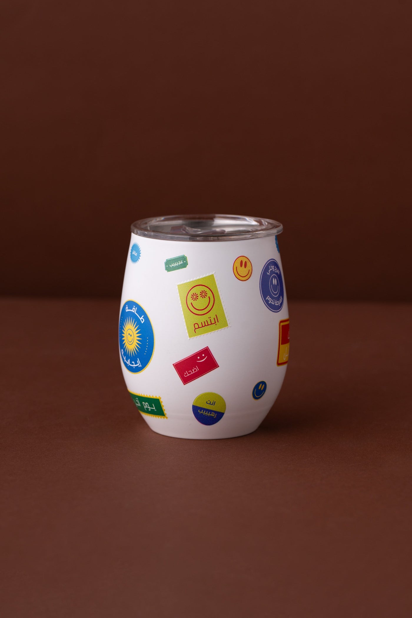 Double Wall Steel Mug Y19