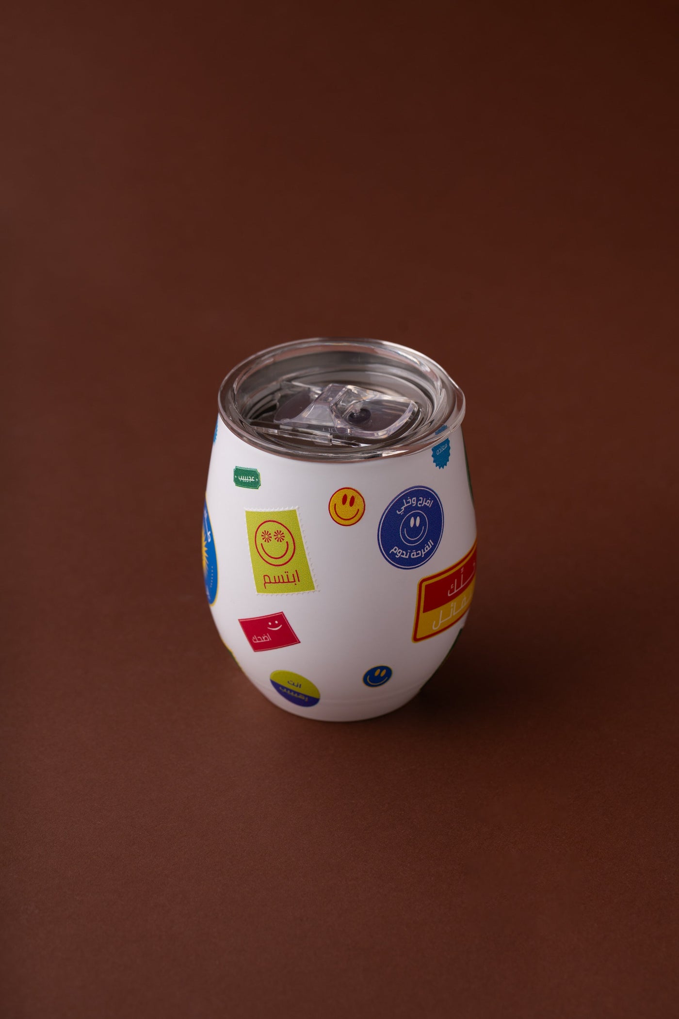 Double Wall Steel Mug Y19