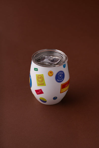 Double Wall Steel Mug Y19