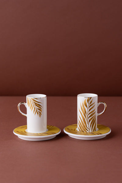 KL55 Coffee Cups Set 2 Pcs