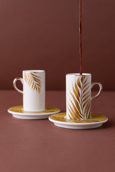 KL55 Coffee Cups Set 2 Pcs
