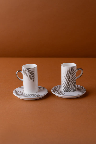 KL55 Coffee Cups Set 2 Pcs