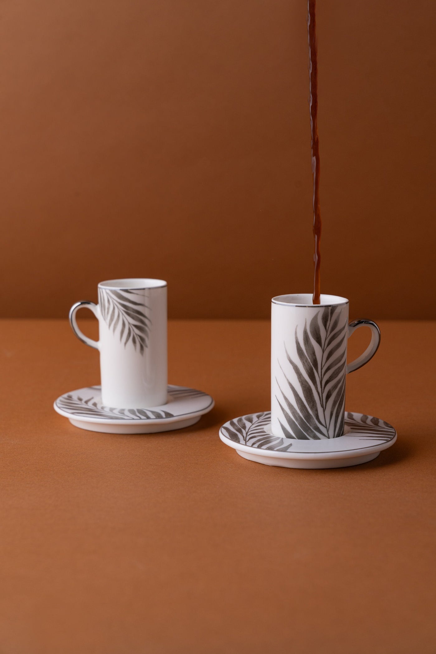 KL55 Coffee Cups Set 2 Pcs