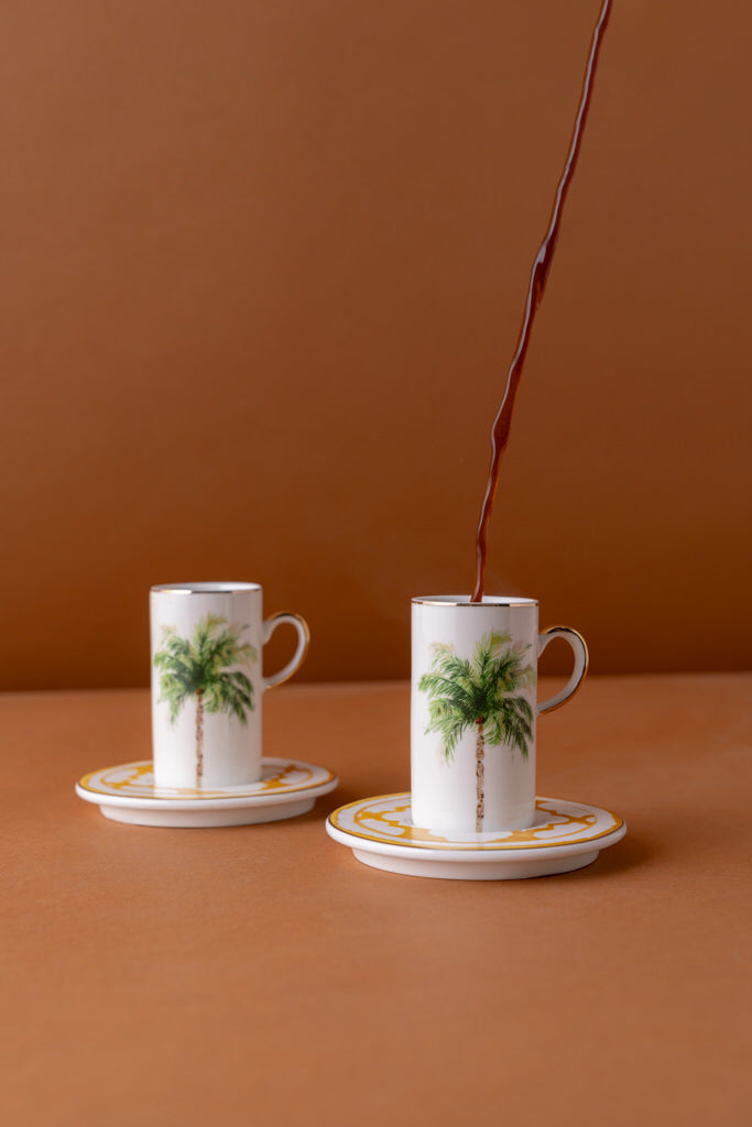 KL56 Coffee Cups Set 2 Pcs