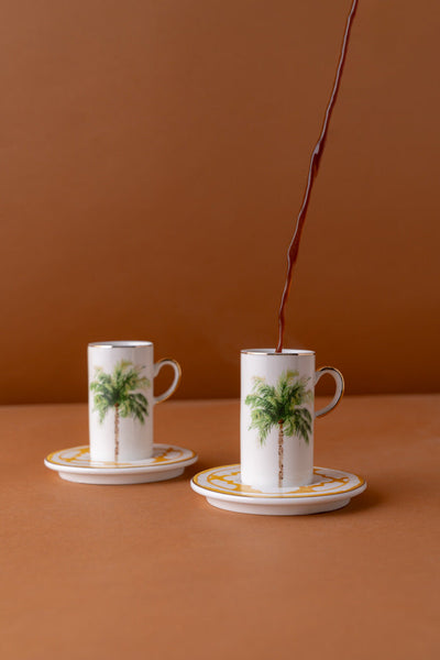 KL56 Coffee Cups Set 2 Pcs