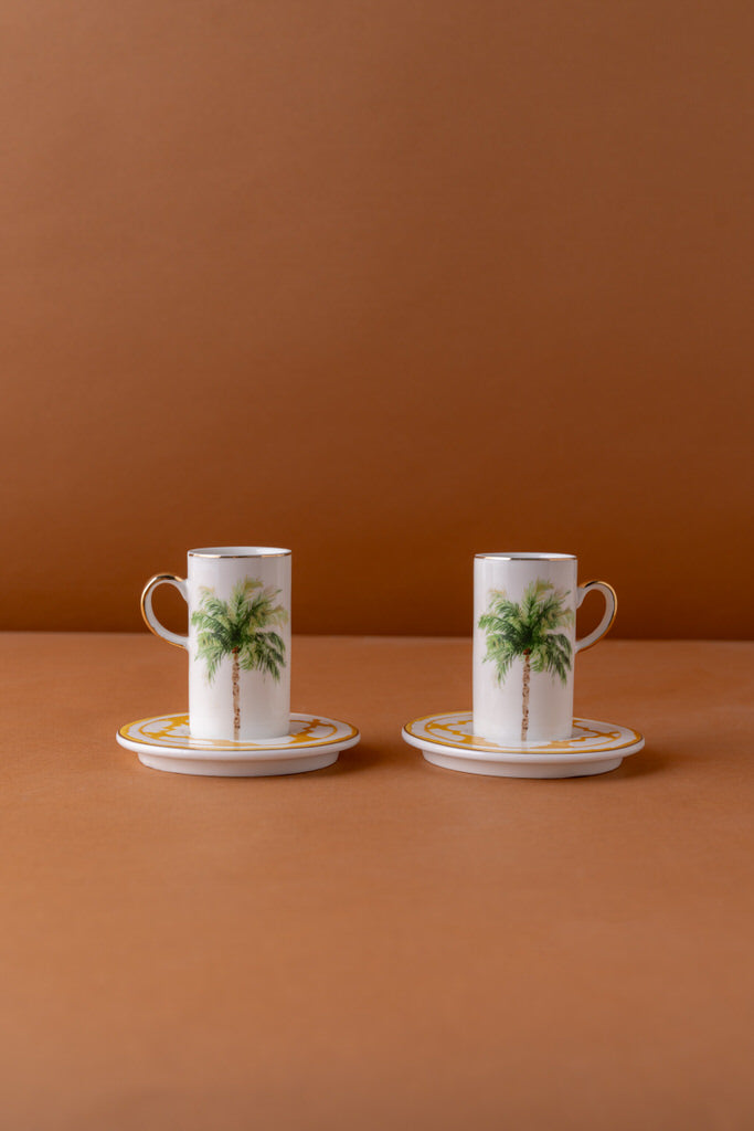 KL56 Coffee Cups Set 2 Pcs