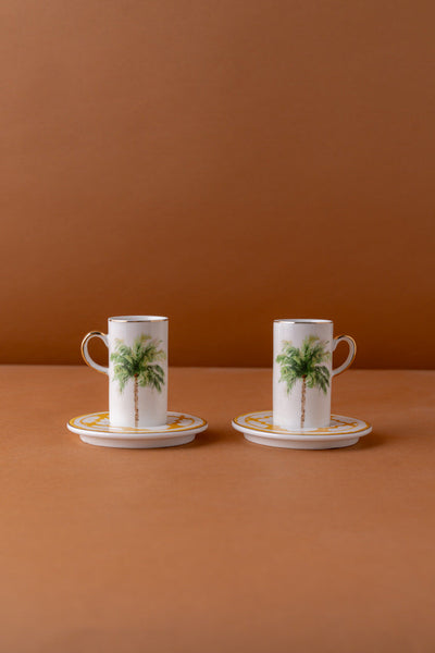 KL56 Coffee Cups Set 2 Pcs