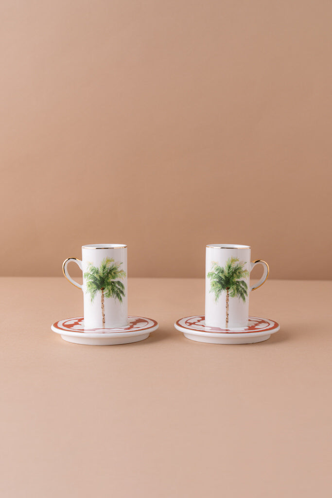 KL56 Coffee Cups Set 2 Pcs