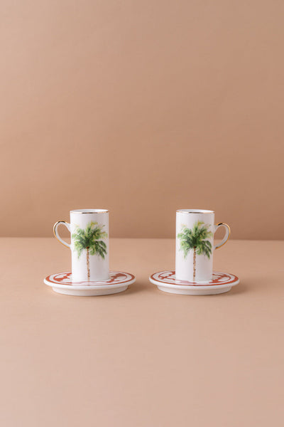 KL56 Coffee Cups Set 2 Pcs