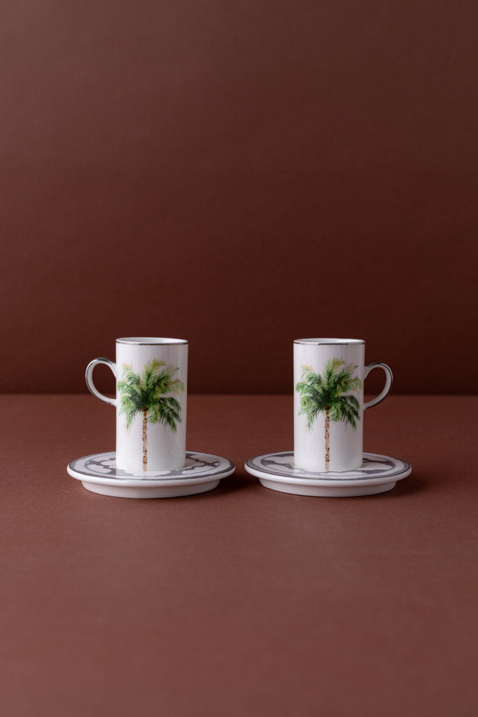KL56 Coffee Cups Set 2 Pcs