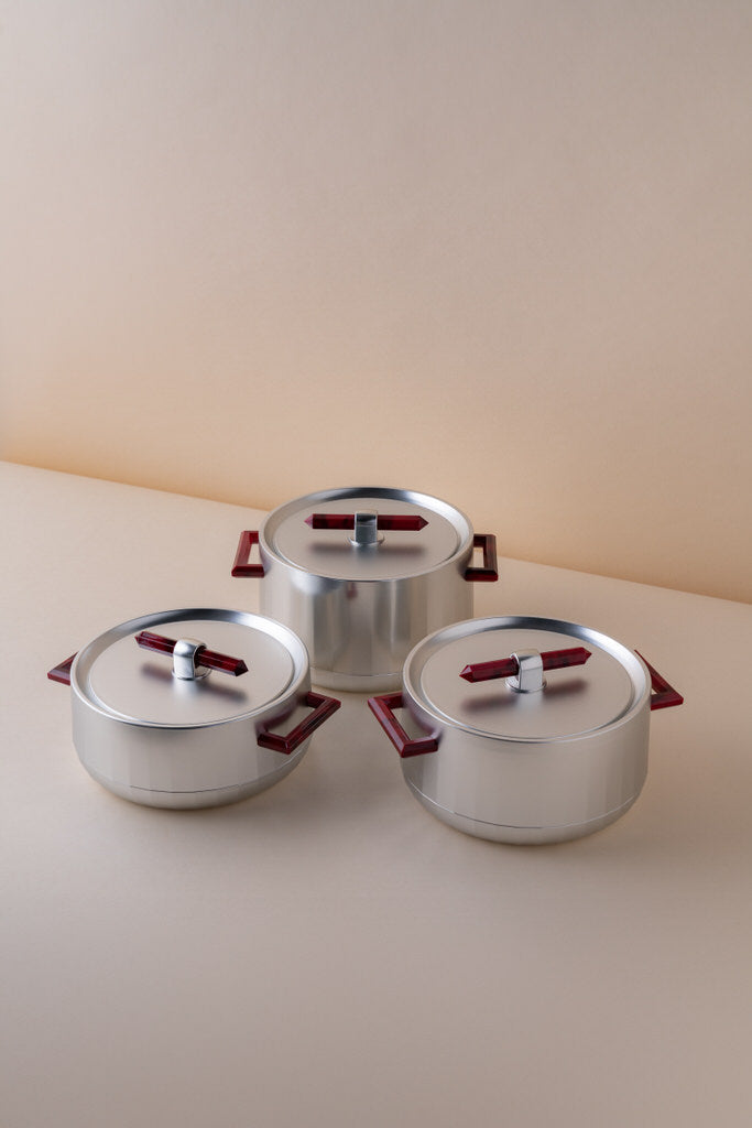 GF1 Food Warmer Set 3 Pcs
