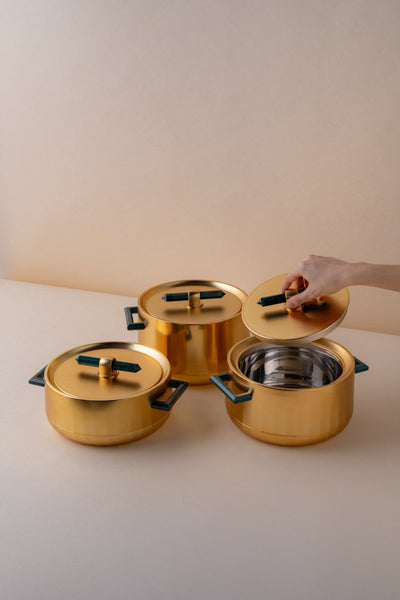 GF1 Food Warmer Set 3 Pcs