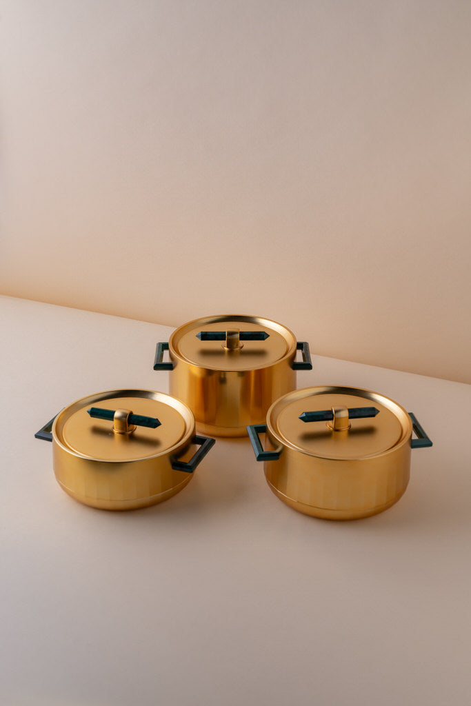 GF1 Food Warmer Set 3 Pcs