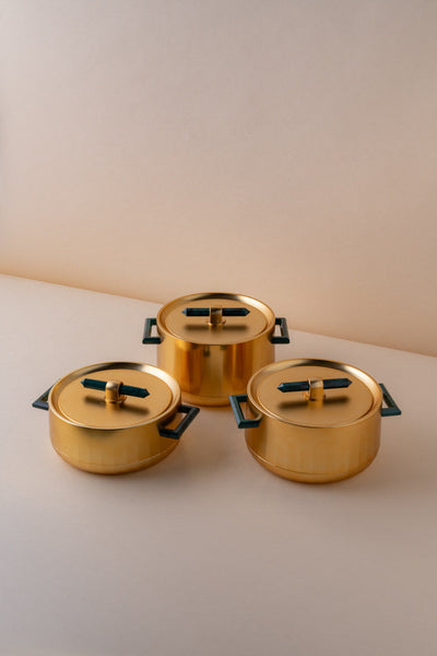 GF1 Food Warmer Set 3 Pcs