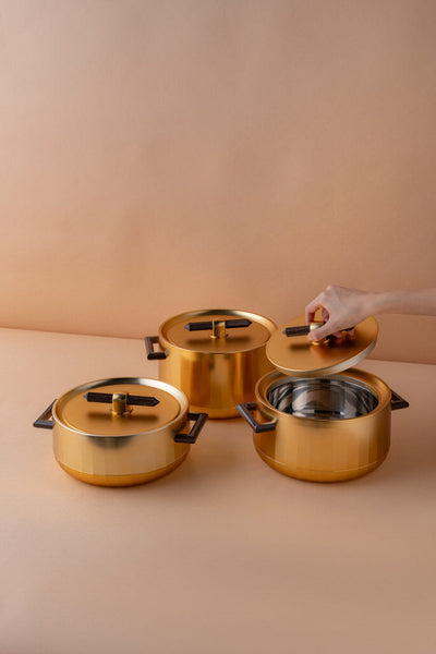 GF1 Food Warmer Set 3 Pcs
