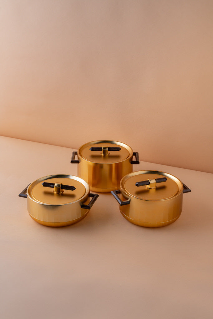GF1 Food Warmer Set 3 Pcs