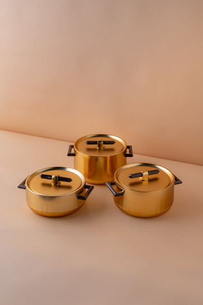 GF1 Food Warmer Set 3 Pcs