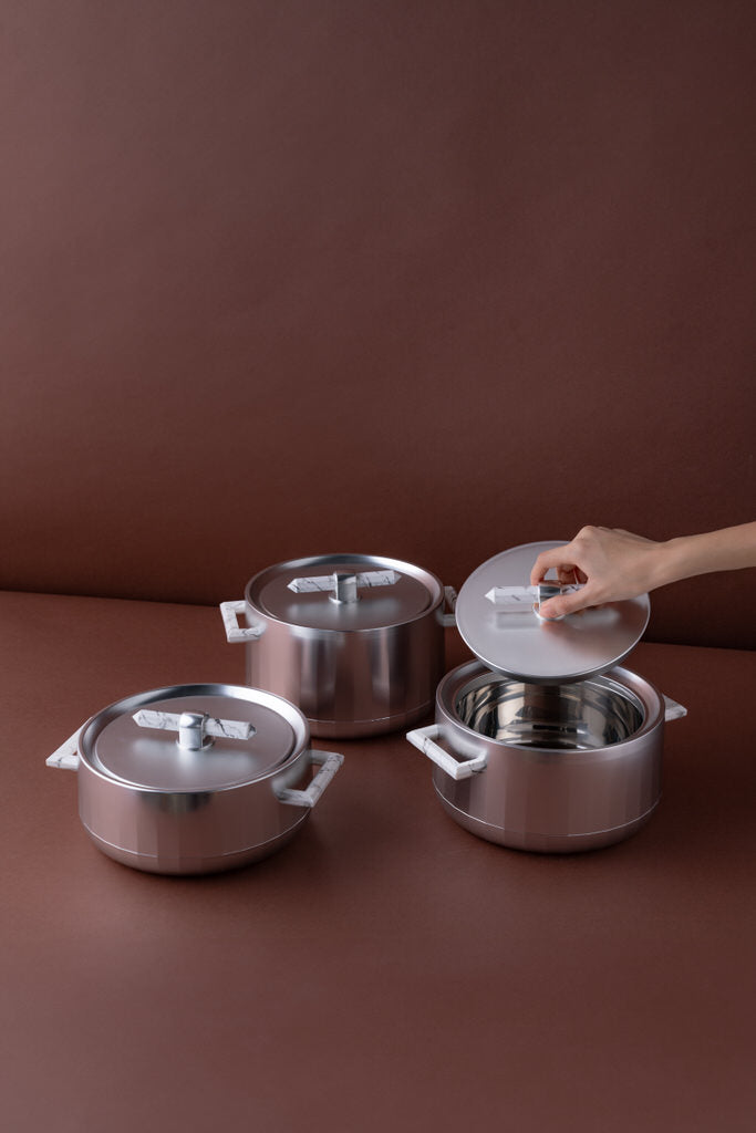 GF1 Food Warmer Set 3 Pcs