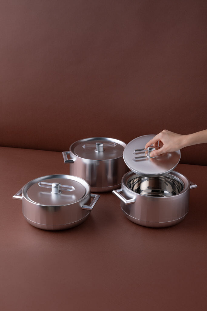 GF1 Food Warmer Set 3 Pcs