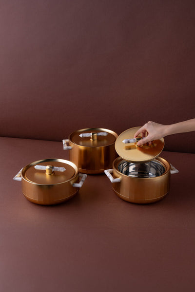 GF1 Food Warmer Set 3 Pcs