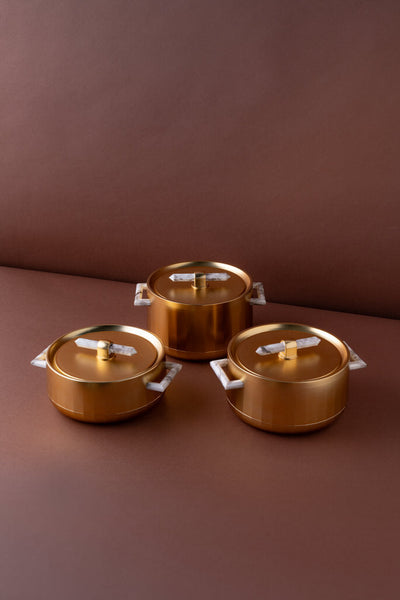 GF1 Food Warmer Set 3 Pcs