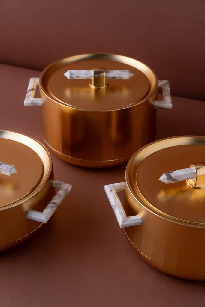 GF1 Food Warmer Set 3 Pcs