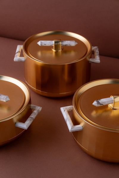 GF1 Food Warmer Set 3 Pcs
