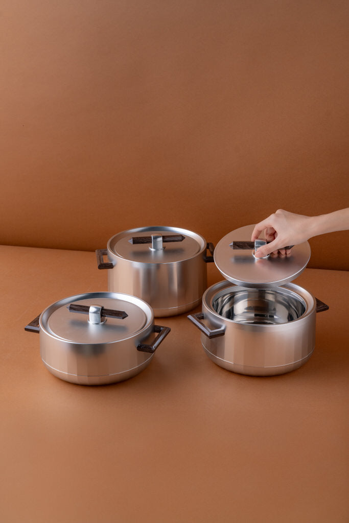 GF1 Food Warmer Set 3 Pcs