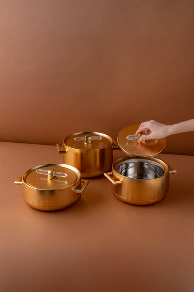 GF1 Food Warmer Set 3 Pcs