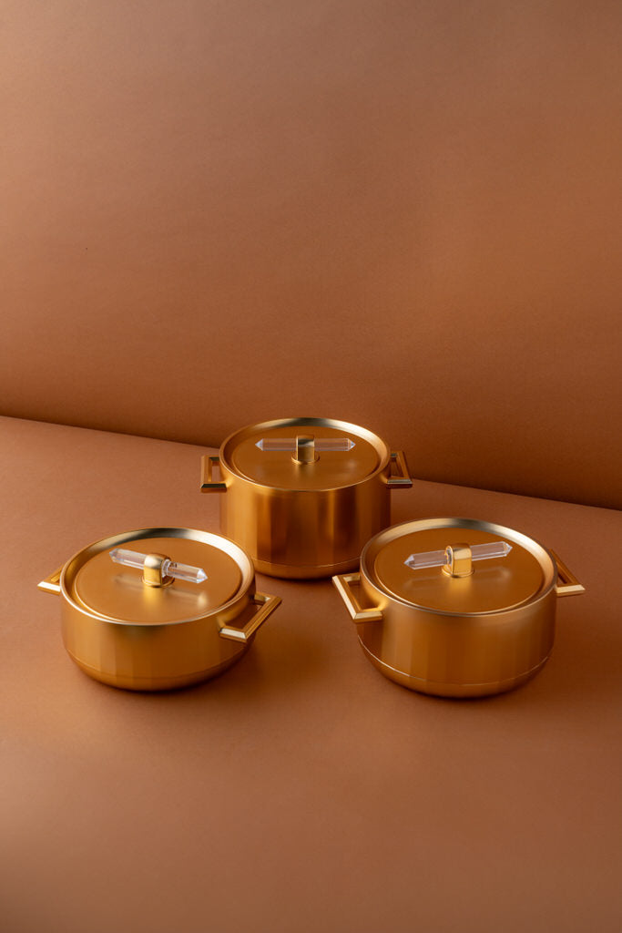 GF1 Food Warmer Set 3 Pcs