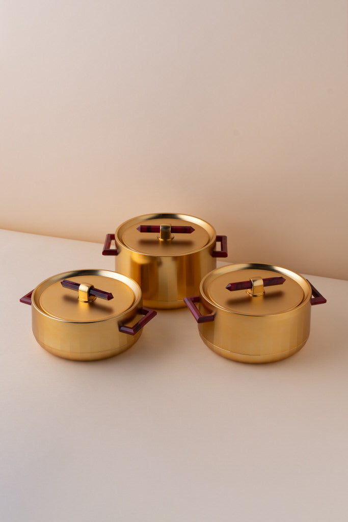 GF1 Food Warmer Set 3 Pcs
