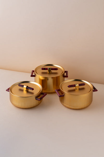 GF1 Food Warmer Set 3 Pcs