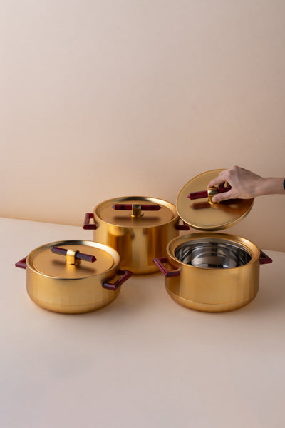 GF1 Food Warmer Set 3 Pcs
