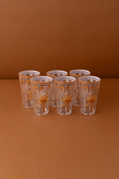 B1 Glass Cups Set 6 Pcs