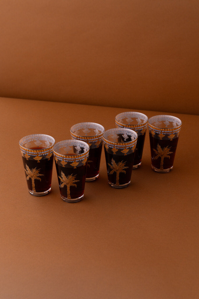 B1 Glass Cups Set 6 Pcs