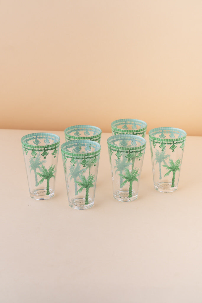 B1 Glass Cups Set 6 Pcs