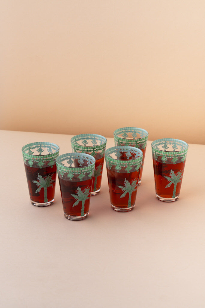 B1 Glass Cups Set 6 Pcs