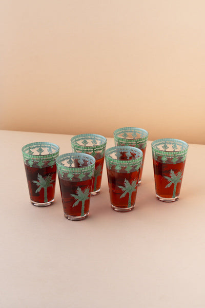 B1 Glass Cups Set 6 Pcs