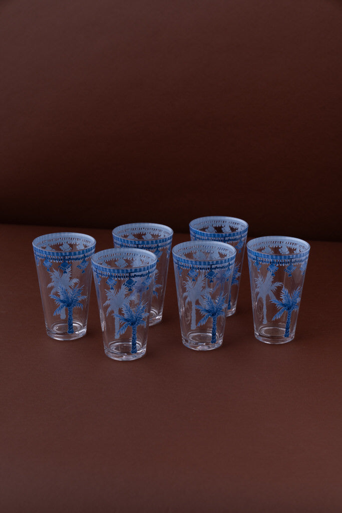 B1 Glass Cups Set 6 Pcs