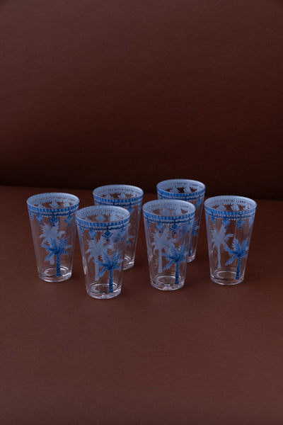 B1 Glass Cups Set 6 Pcs