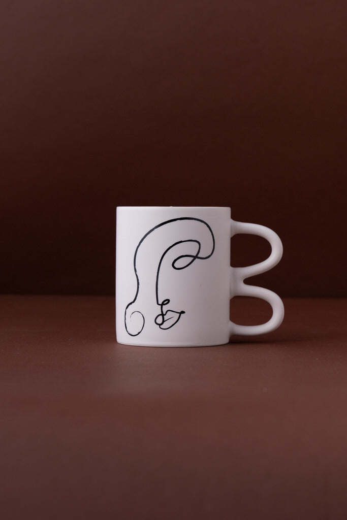كوب سيراميك 1 قطعة B7