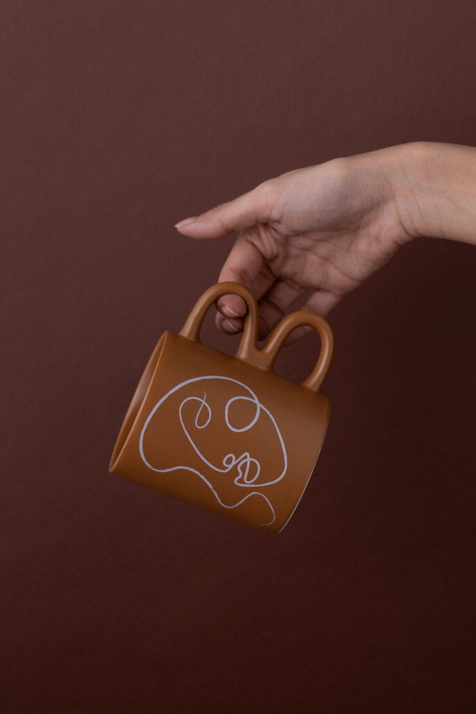 B5 Ceramic Mug 1 Pcs