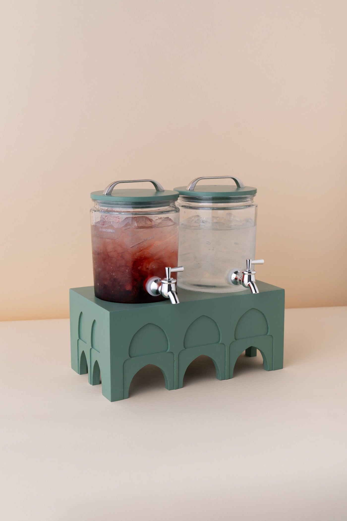 ZW4 Drink Dispenser 4L Set 2 Pcs + Base
