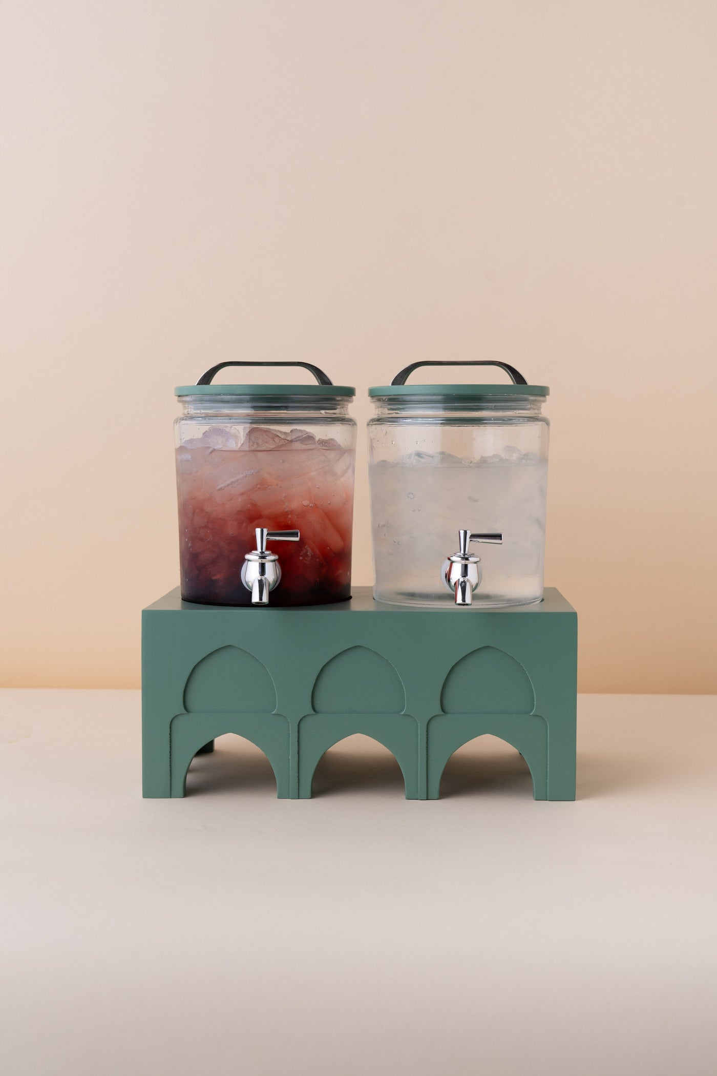 ZW4 Drink Dispenser 4L Set 2 Pcs + Base