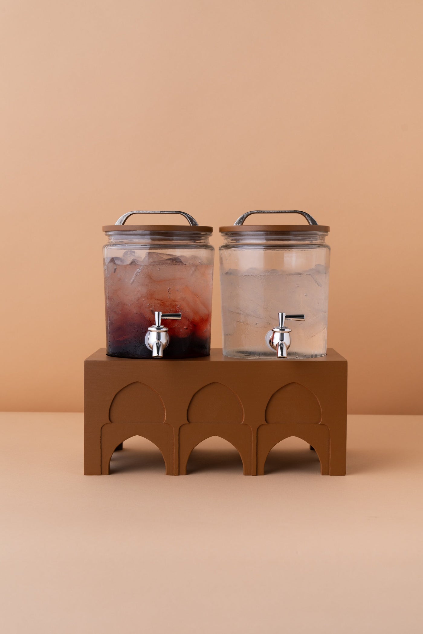 ZW4 Drink Dispenser 4L Set 2 Pcs + Base