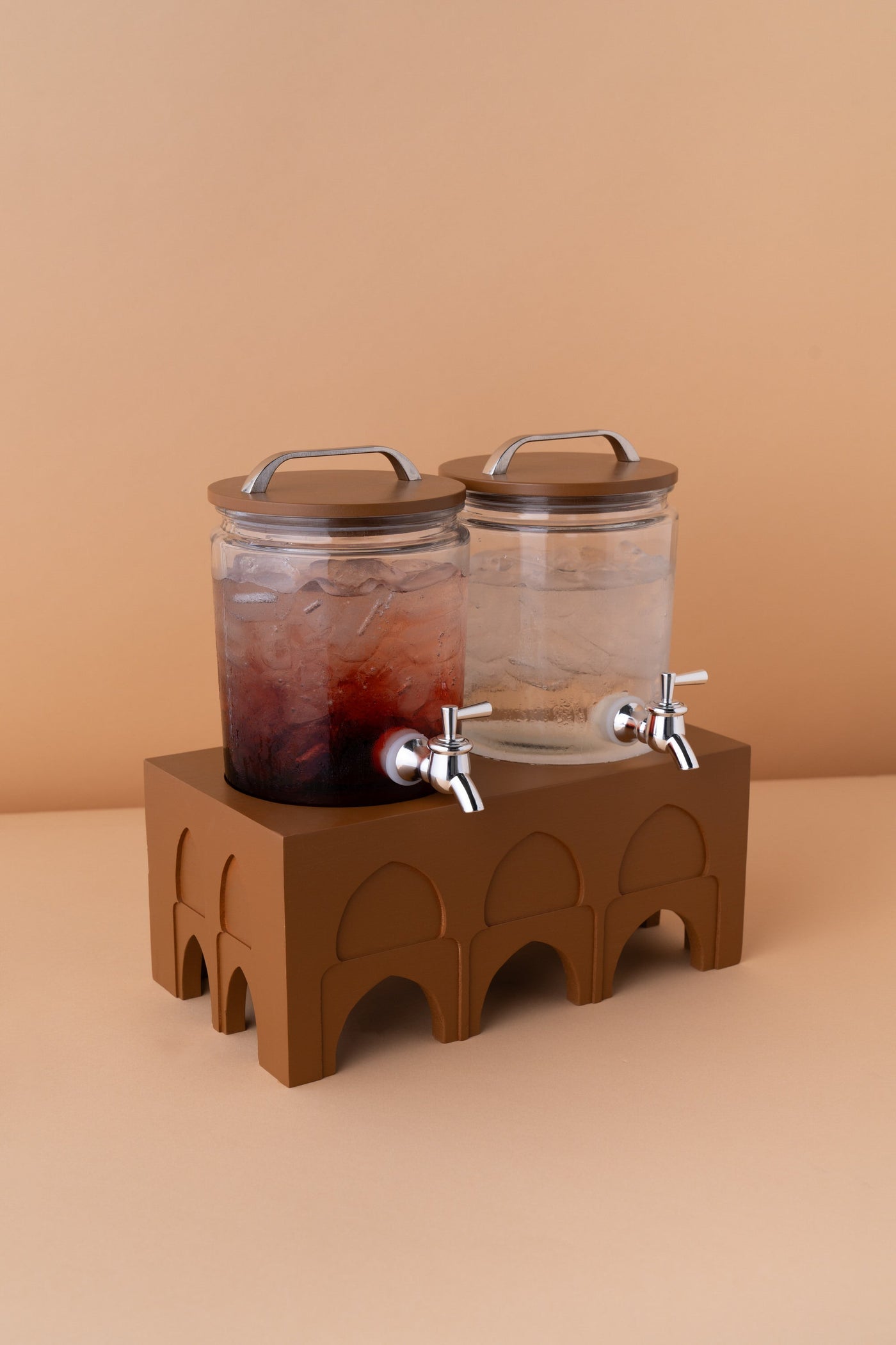 ZW4 Drink Dispenser 4L Set 2 Pcs + Base